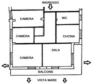 Appartamento Albissola Marina